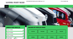 Desktop Screenshot of lowercostcars.com.au